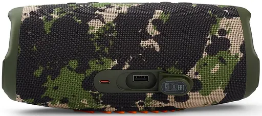 Колонка портативна 2.0 JBL Charge 5 Squad 40 Вт Bluetooth 5.1 IP67 технологія PartyBoost USB Type-C акумулятор 7500 mAh (JBLCHARGE5SQUAD) - фото 4