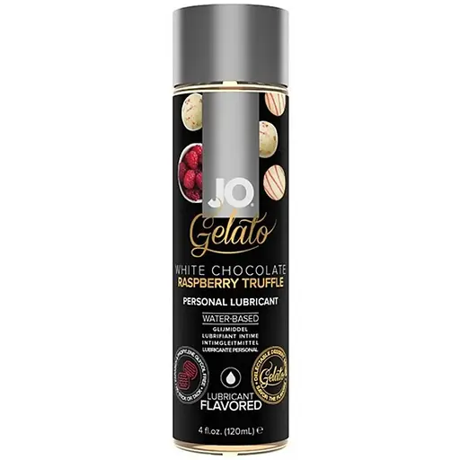 Лубрикант на водной основе System JO Gelato White Chocolate Raspberry Truffle 120 мл