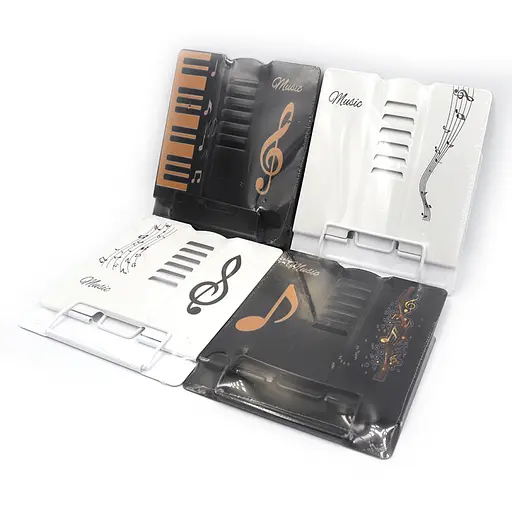 Підставка для книг Music 555-327-S Josef Otten, 15*17,5см металева (6908523471229) Микс - фото 1