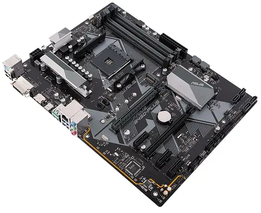 Материнская плата ASUS PRIME B450-Plus (PRIME B450-PLUS) (Socket AM4, AMD B450, ATX) - фото 3