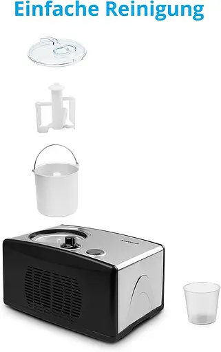 Машина для приготування морозива та йогурту MEDION MD 18387 1,5 літра 150 Вт - фото 6