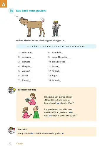 Deutsch uben Deutsch fur Besserwisser A1-Buch mit MP3-CD - фото 4