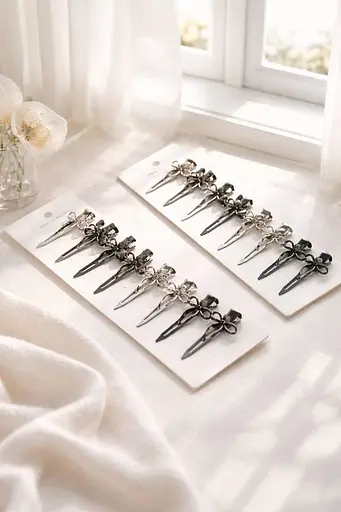 Комплект шпильок для волосся 12 шт. - фото 1