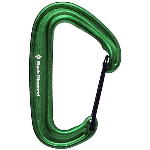 Карабін Black Diamond MiniWire Green (1033-BD 210235.3005)