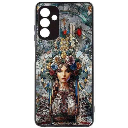 TPU+PC чохол Prisma Ladies для Samsung Galaxy A24 4G Mosaic
