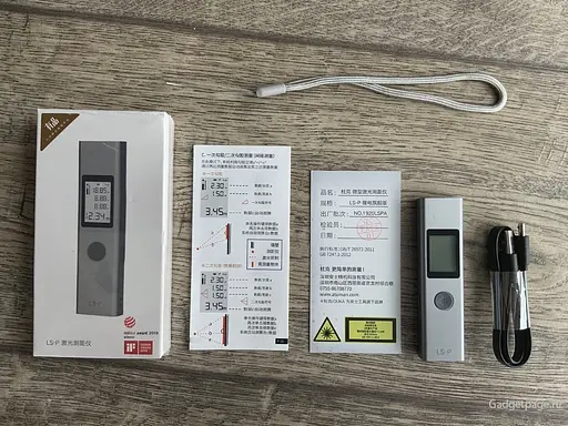 Лазерний далекомір Xiaomi Duka LS-P [40951] - фото 3