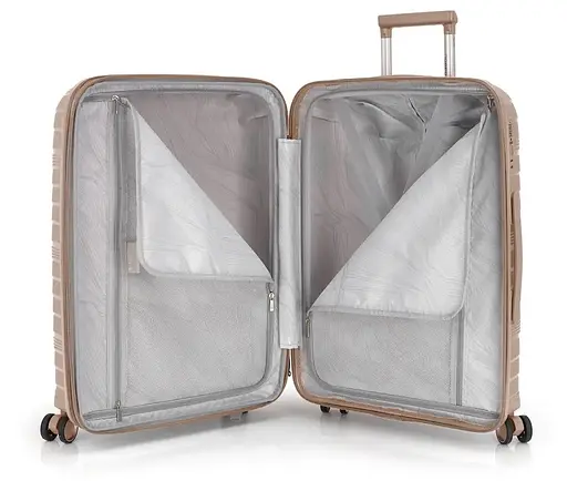 Валіза Gabol Kiba (M) Beige (122046-006) - фото 4