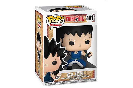 Фигурка Funko Pop Фанко Поп Гадил Редфокс Gajeel Redfox Фейри Тейл Fairy Tail 10 см FT G 481 - фото 3