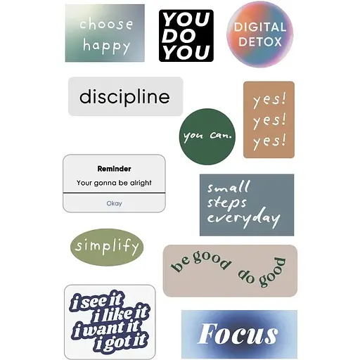 Стикерпак Cobart 3Д "Focus"