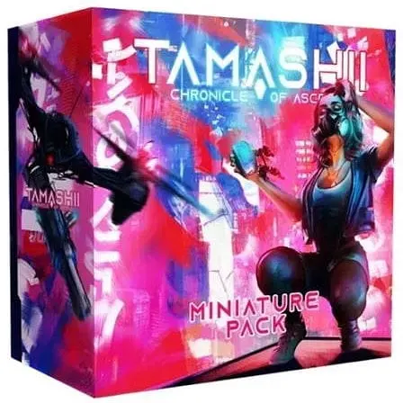 Аксесуар Ігрова Майстерня Тамашіі Хроніка Сходження. Мініатюри для гри Tamashii Edgerunners укр. (IM1014UA)