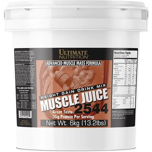 Гейнер Ultimate Nutrition Muscle Juice 2544 6 кг Шоколад