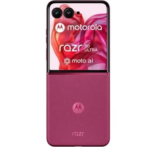 Смартфон Motorola Razr 50 Ultra 12/512GB Hot Pink UA UCRF - фото 7