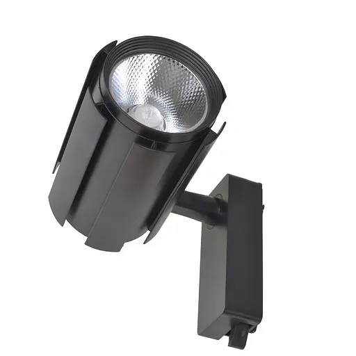 Светильник трековый поворотный LED KW-231/20W NW BK Brille 33-063 - фото 3