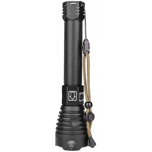 Ліхтар Heckermann XHP90 Zoom 5000 mAh - фото 2