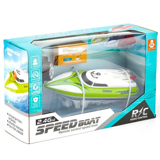 Катер на радіокеруванні SHT 658-45 2.4G Green - фото 3