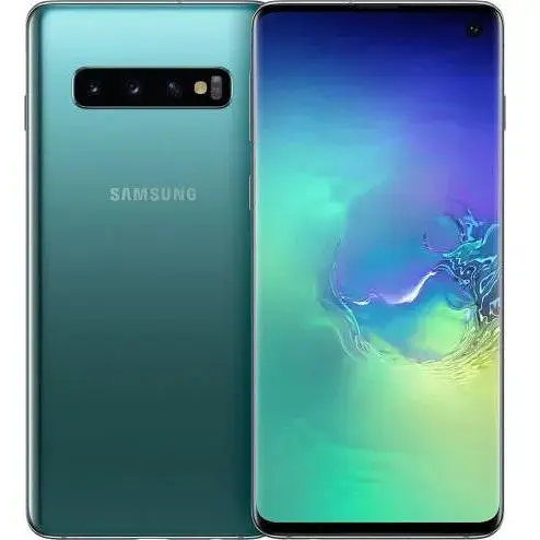 Смартфон Samsung Galaxy S10+ (128GB) SM-G975U Green [NFC, 1 SIM, no e-SIM]