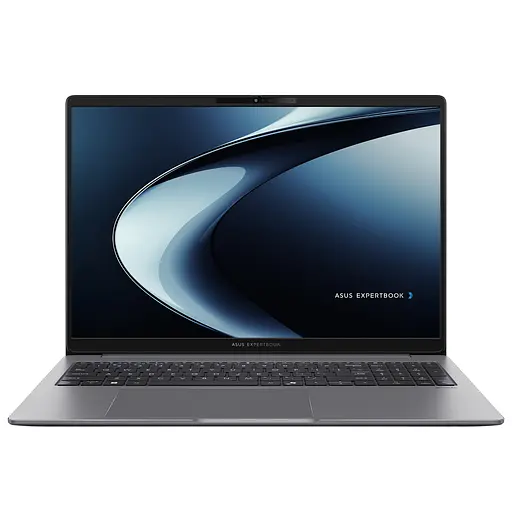 Ноутбук ASUS ExpertBook P3 PM3606CKA с процессором AMD Ryzen AI 7 350 pana la 5.0GHz, 16'', WUXGA, 16GB DDR5 RAM, 512GB SSD, AMD Radeon 860M, No OS, Misty серый - фото 2