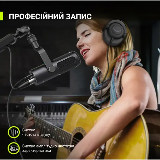 Мікрофон Fifine Tank 3 USB/XLR Black (Tank3) - фото 10