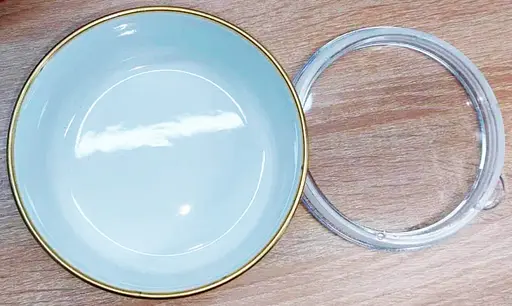 Набор эмалированных контейнеров O.M.S. Collection 10200 для еды 3 предмета Красный (Турция) - фото 6