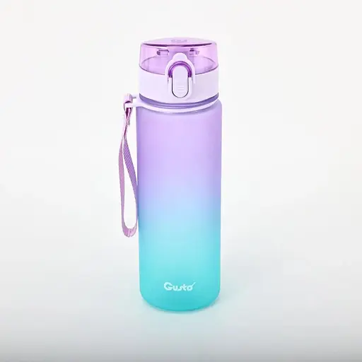 Бутылка для воды Gusto GT-699007-450 Step 450 мл сиреневая (144366) - фото 3