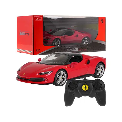 Машинка RASTAR Ferrari 296 GTS R/C 1:16 червоний 94600