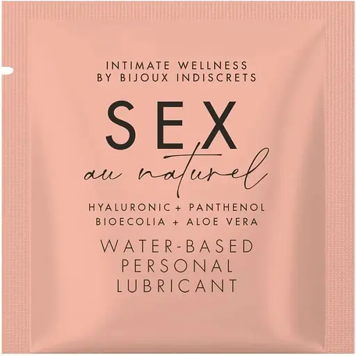 Пробник лубриканта Bijoux Indiscrets - Sex au Naturel 2 мл