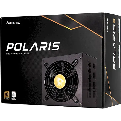 Блок живлення Chieftec Polaris 750W (PPS-750FC) - фото 4