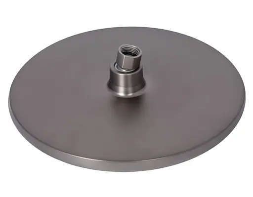 Душевая система универсальная Qtap Slavonice Gunmetal Black PVD с изливом QTSLA111GMB45905 - фото 7