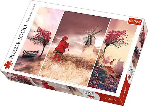 Набір Пазли - (1000 елм. Романтик) — "Казкова земля" - фото 1