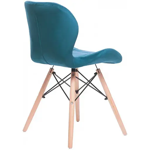 Стул GT Racer X-D28 Plus, Velvet синий - фото 4