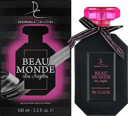 Туалетна вода Dorall Collection Beau Monde Los Angeles жіноча туалетна вода 100 мл