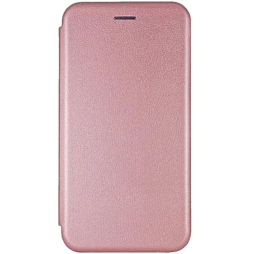 Шкіряний чохол-книжка Classy для Oppo A58 4G Rose Gold