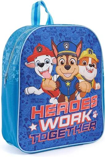 Дитячий рюкзак Perletti Kids Paw Patrol синій (P13261) - фото 2