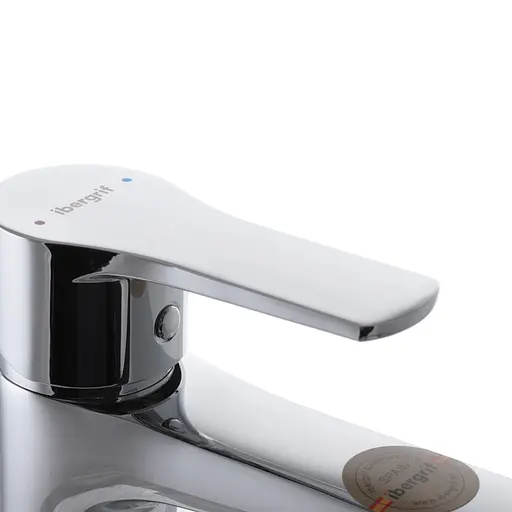 Смеситель для умывальника Ibergrif star M11057 IB0008, Хром - фото 5