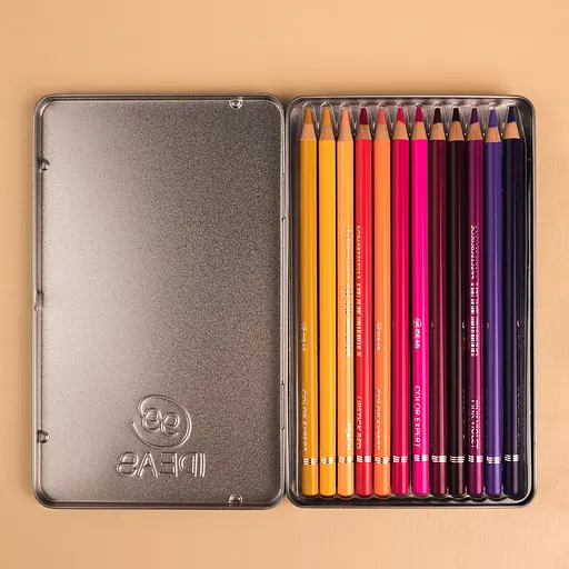 Набор цветных карандашей 99IDEAS "Color Expert" 12 цв., Manga Set, металл. коробка, 99CE-12MANG - фото 5