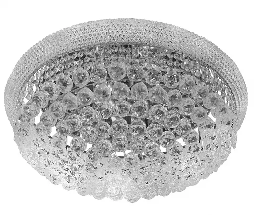 Люстра стельова Brille торт кришталева E14 60W CH (BCL-350C/13)