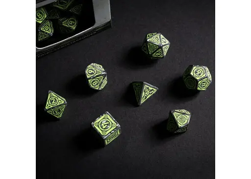 Набір кубиків Starfinder Against the Aeon Throne Dice Set , 7 шт. (STAR1H) - фото 3