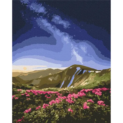 Картина по номерам "Черногора" ©Roksolana Baran BS53753, 40х50 см