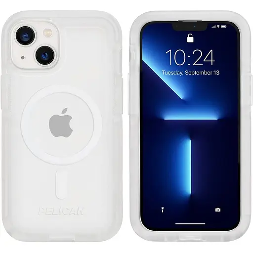 Противоударный чехол Pelican для iPhone 15 Plus / iPhone 14 Plus Voyager MagSafe аналог OtterBox Defender - фото 5