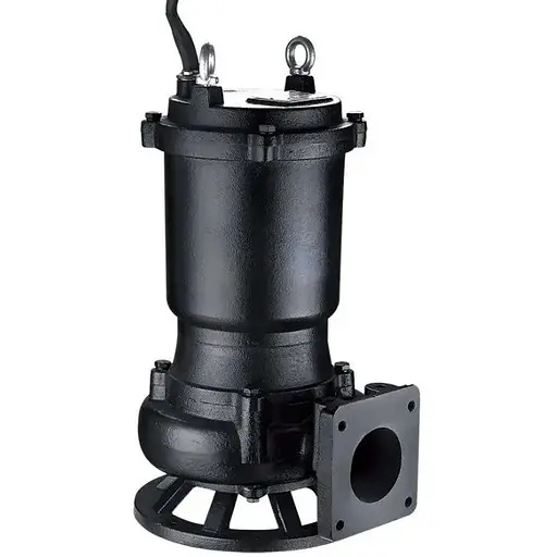 Дренажно-фекальний насос SHIMGE WQK 18-15-2.2 (380 В, 2.2 кВт, Нmax=20 м, Qmax=1066л/хв) (1055790) - фото 1