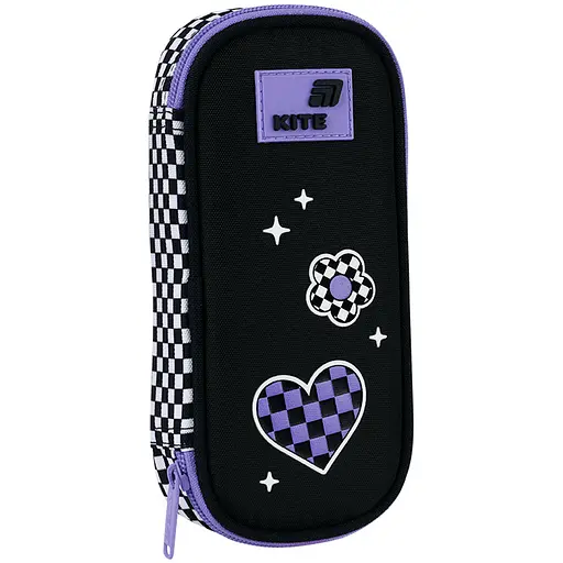 Пенал Kite 662 Flower Power - фото 1