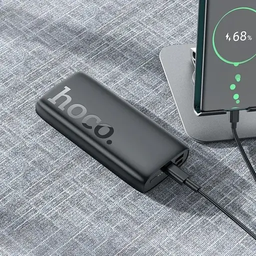 Портативний зарядний пристрій Hoco Power Bank J122A (20000 mAh) PD20W+QC3.0 (22.5W) - фото 4
