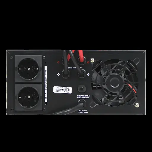 ДБЖ з правильною синусоїдою LogicPower 12V LPM-PSW-1500VA 1050 Вт - фото 4