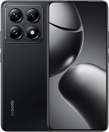Смартфон Xiaomi 14T Pro 12/256GB Titan Black