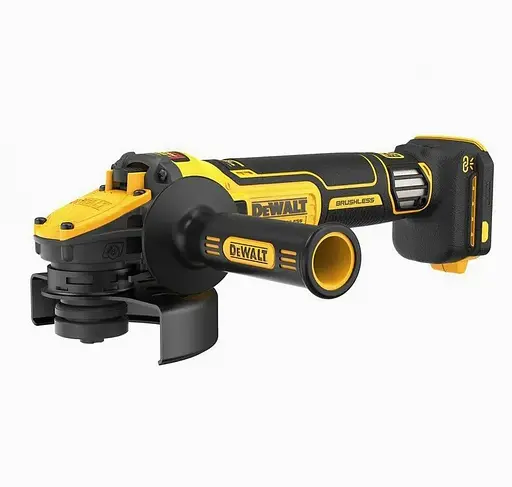 Шлифмашина угловая аккумуляторная DeWalt без АКБ и ЗУ DCG409VSNT - фото 3