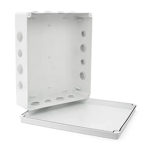 Коробка распределительная наружная Yoso 400x350x120 IP55 белый (400x350x120) - фото 3