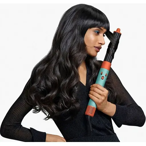 Фен-стайлер Dyson Airwrap Multi-Styler and Dryer Straight to Wavy Ceramic Patina/Topaz (533598-01/533804-01) CN [144932] - фото 6