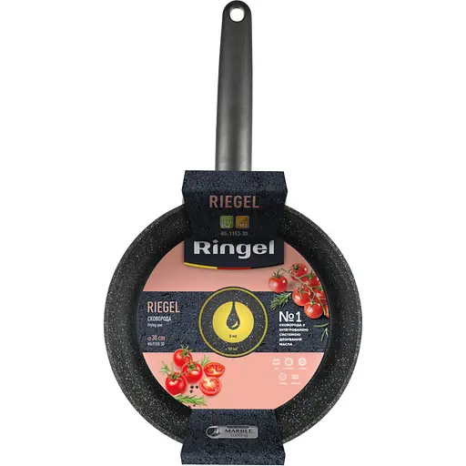 Сковорода Ringel Riegel 30 см (RG-1153-30) - фото 4
