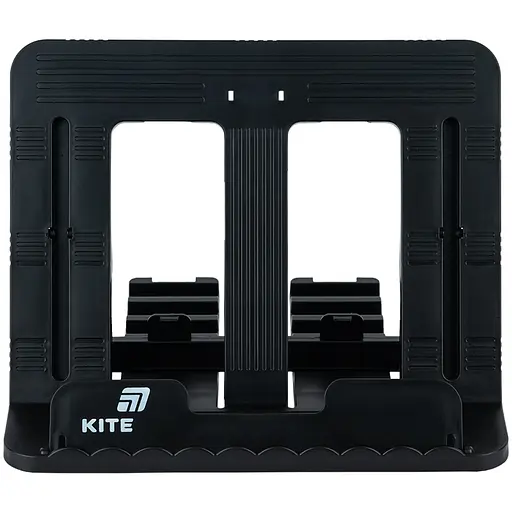 Подставка для книг Kite пластиковая черная (K25-330-1)
