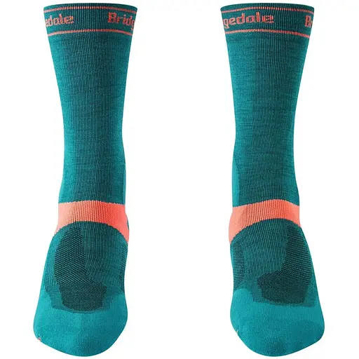 Шкарпетки Bridgedale Mountain Bike Mid-Season Weight T2 Merino Sport Boot Women's S Teal (1053-710356.259.S) - фото 2